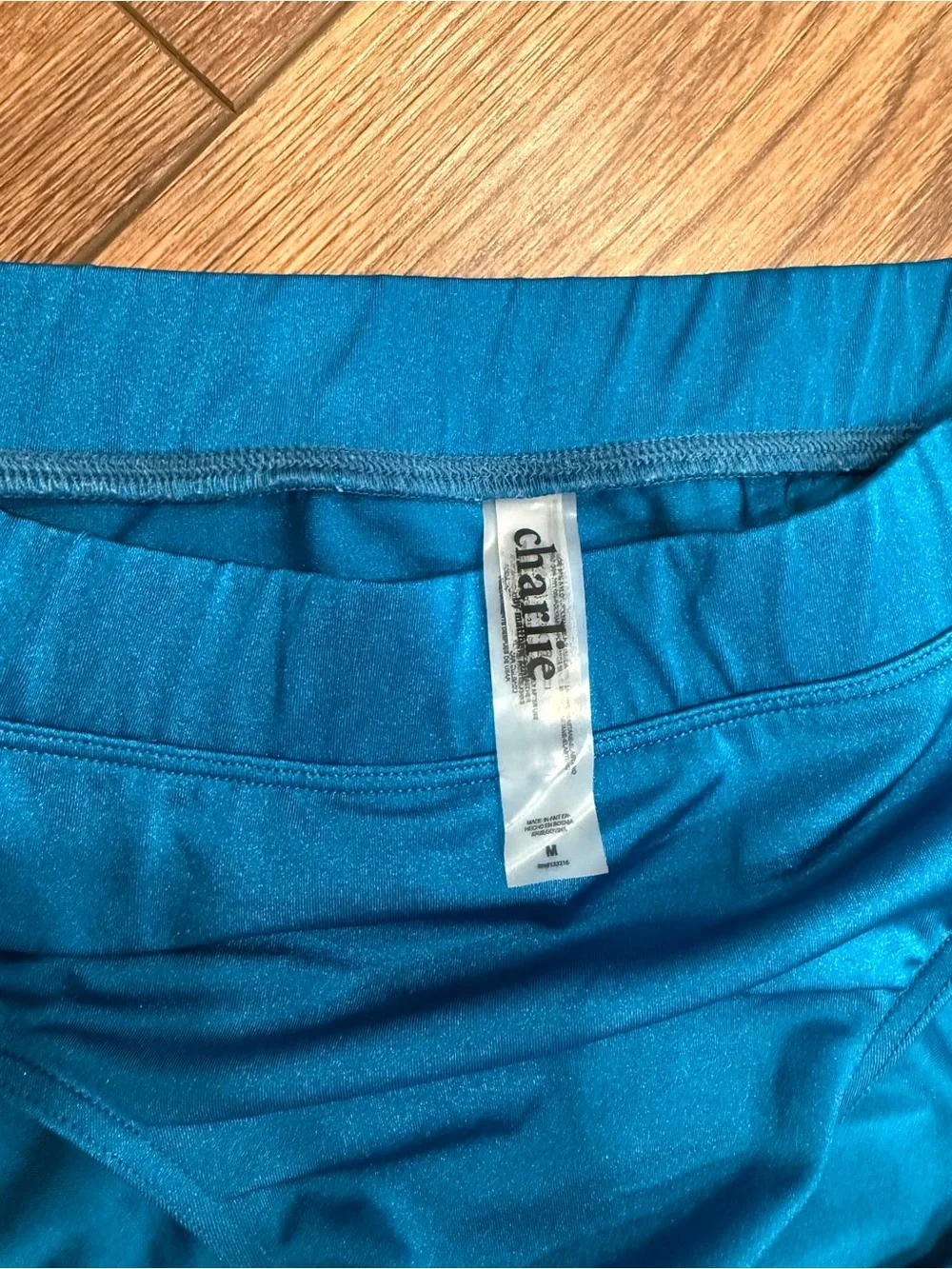 Charlie by Matthew Zink Men’s Blue Swim Brief